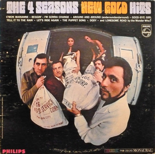 4 Seasons, The ‎– New Gold Hits - 1967-Funk / Soul, Pop (vinyl)