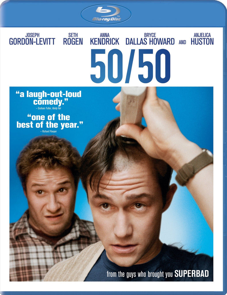 50/50 (Bilingual) [Blu-ray] Mint used
