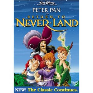 Return to Neverland (Widescreen) DVD