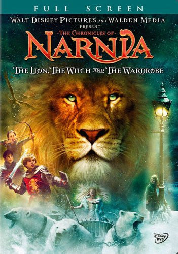 Chronicles of Narnia, The : The Lion, The Witch and the Wardrobe (Full Screen) DVD