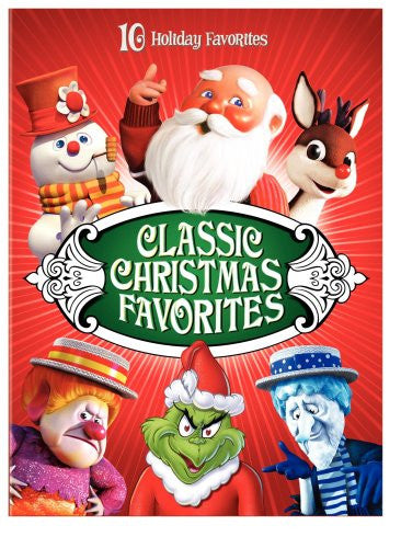 Classic Christmas Favorites-  10 Holiday Classics in one DVD Box Set