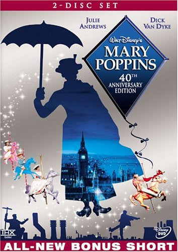Mary Poppins (40th Anniversary Edition) 2 dvd set - Used / Mint