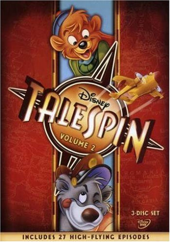 TaleSpin Volume 2 (Sous-titres français) Dvd Set - Mint / Used