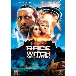Race to Witch Mountain (Single-Disc Edition) DVD