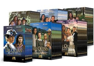 Dr. Quinn, Medicine Woman: Seasons 1, 2, 3, 4, 5 ,6 DVD Sets