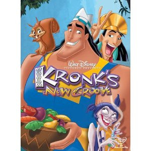 Kronk's New Groove (Bilingual) DVD
