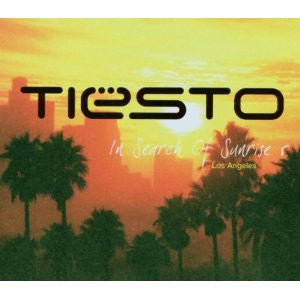 DJ Tiesto V5 In Search Of Sunrise CD