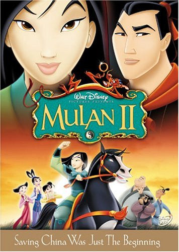 Mulan II DVD - Used / Mint