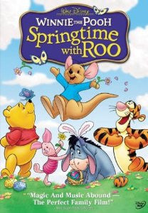 Winnie the Pooh: Springtime with Roo DVD