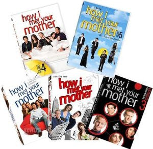 How I Met Your Mother - Complete season 1-3 on DVD ( Mint used )
