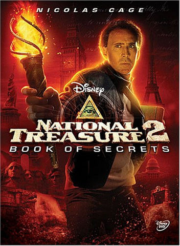 National Treasure 2: Book of Secrets (Bilingual) DVD - Mint Used