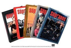 Soprano's Season 1- 5 DVD Sets ( Used Mint )