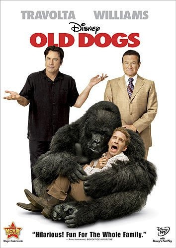 Old Dogs DVD  John Travolta and Robin Williams