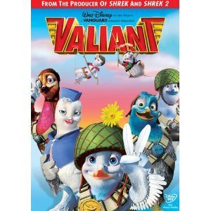 Valiant (Bilingual) DVD