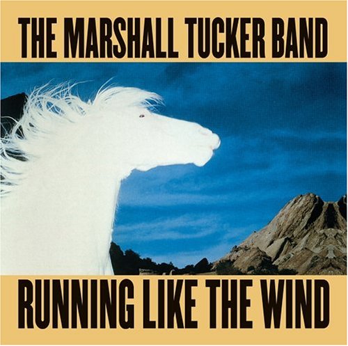 Marshall Tucker Band- Running Like The Wind -1979- Southern Rock (vinyl)