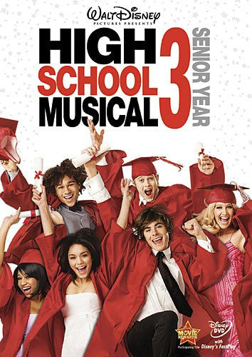 High School Musical 3: Senior Year DVD - Used Mint