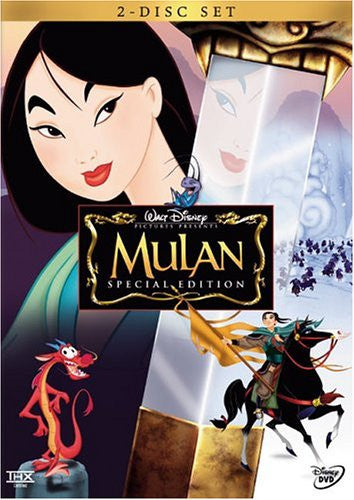 Mulan (Two-Disc Special Edition) DVD Used / Mint