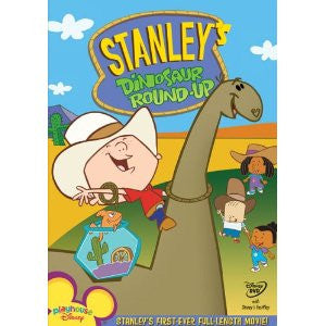 Stanley's Dinosaur Round-Up (Bilingual) DVD