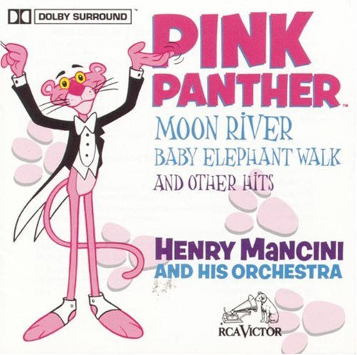 The Pink Panther & Other Hits Best of cd