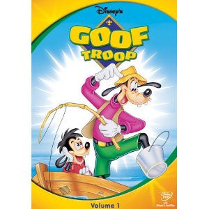 Goof Troop Volume 1 (Bilingual) DVD - New Sealed