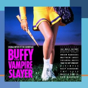 Buffy The Vampire Slayer Soundtrack CD