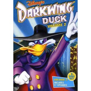 Darkwing Duck Volume 2 (Bilingual) 3 Disc DVD Set