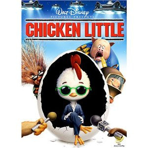 Chicken Little (Bilingual) DVD - Used / Mint
