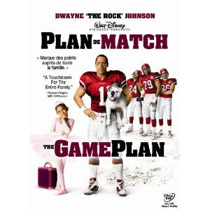 Game Plan , The (Version française) (Widescreen) DVD