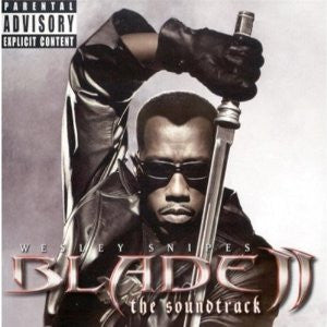 Blade II Explicit Lyrics, Soundtrack CD