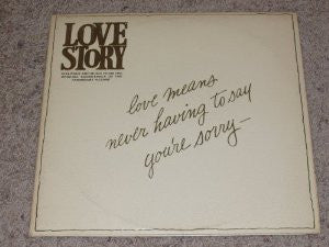 Love Story -Dialogue and Music from the Original Soundtrack ( 2 Lps )