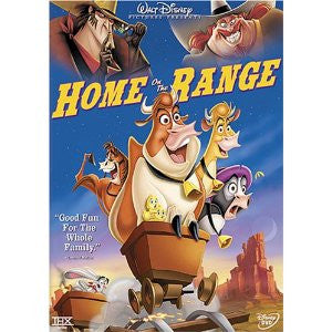 Home On The Range (Bilingual) Dvd - Used Mint