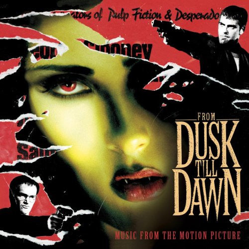From Dusk Till Dawn Soundtrack CD