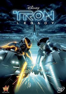 Tron: Legacy DVD