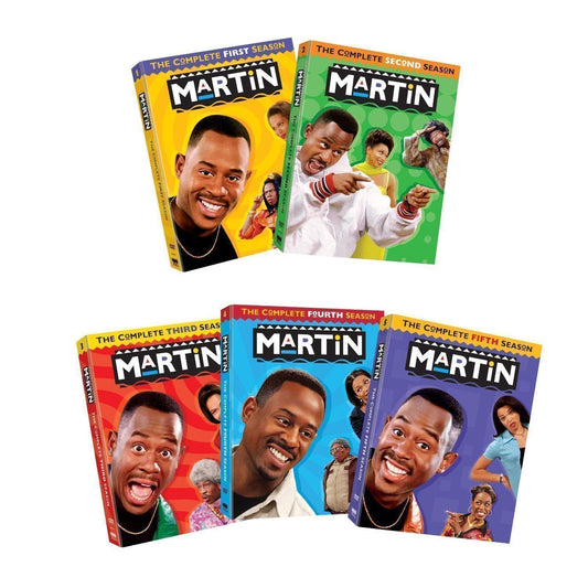 Martin - The Complete Series Seasons 1 + 2 + 3 + 4 + 5 DVD Sets ( Mint Used )