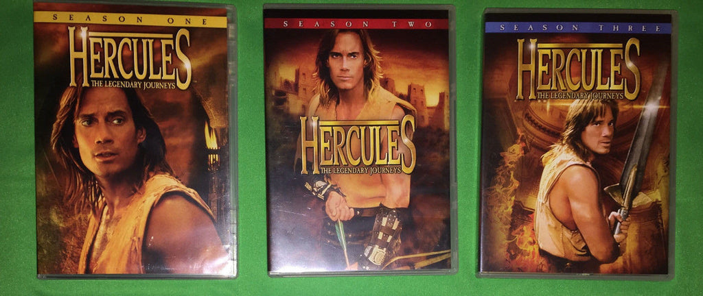 Hercules: Legendary Journeys Seasons 1, 2 and 3 dvd sets ( Mint Used )