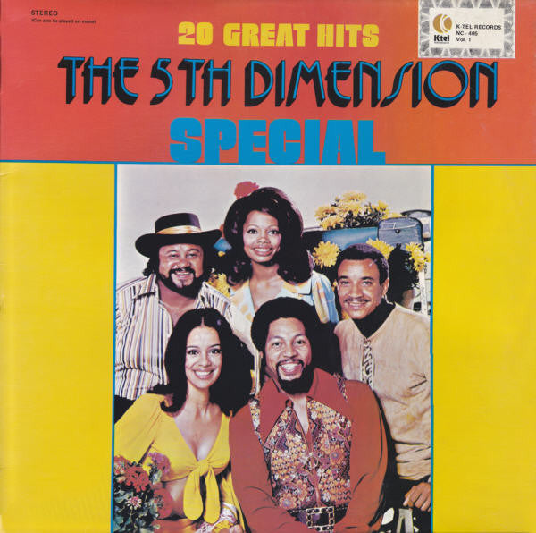 5th Dimension, The ‎– The 5th Dimension Special - 1970 Funk / Soul (Clearance Vinyl)