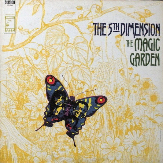 the 5th Dimension  Magic Garden - 1967-Funk / Soul (clearance vinyl)
