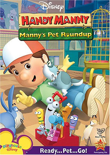 Handy Manny: Manny's Pet Roundup DVD - Used / Mint