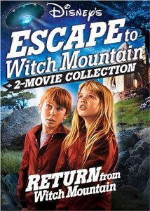 Escape to Witch Mountain / Return To Witch Mountain- 2 Movie Collection DVD -