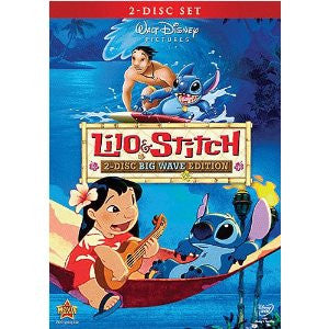 Lilo and Stitch: Big Wave Edition (Bilingual) Dvd Mint / Used  (only the Feature Disc available)