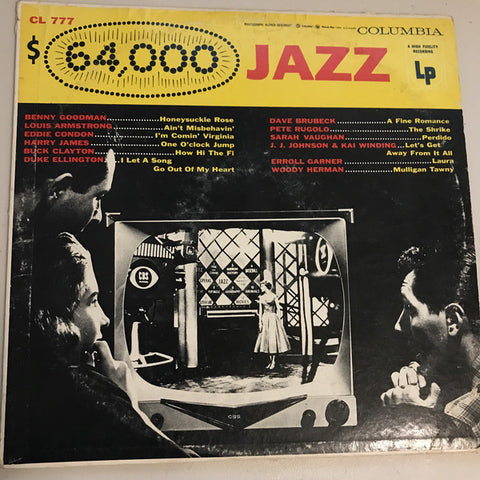 $64,000 Jazz - 1955 - Rare Jazz (vinyl)