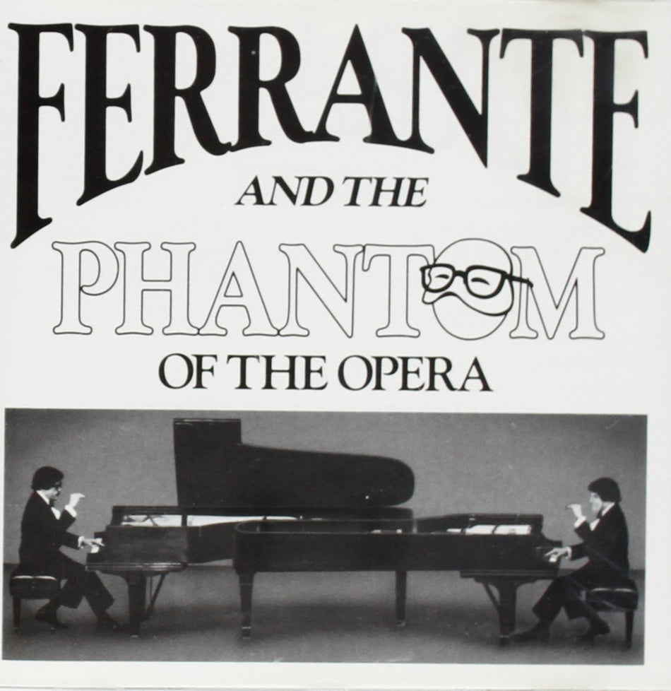 Ferrante - The Phantom [Audio CD] Ferrante (Classical)
