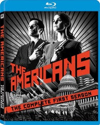 Americans , The : The Complete First Season [Blu-ray] Mint Used