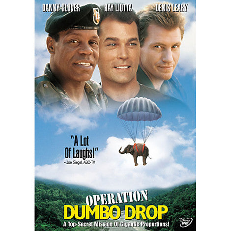 Operation Dumbo Drop DVD - Used / Mint