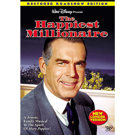 Happiest Millionaire ,The -DVD - Mint / Used