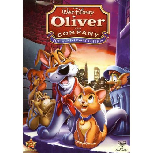 Oliver and Company: 20th Anniversary Edition (Widescreen) Dvd