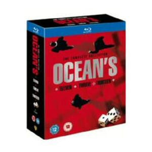 Ocean's Trilogy Collection: (Ocean's Eleven, Twelve & Thirteen) [Blu-ray] (Bilingual) Mint Used