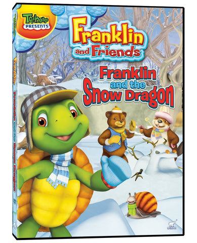 Franklin and Friends - Franklin and the Snow Dragon DVD ( New / Sealed )