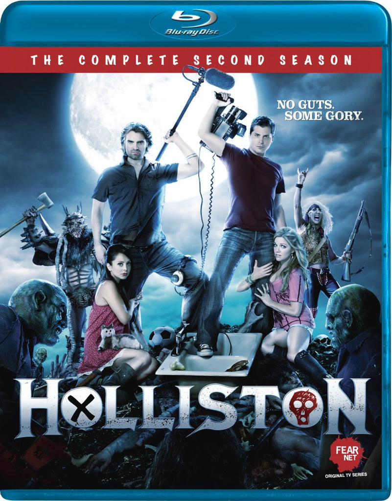 Holliston: Season 2 [Blu-ray] new sealed
