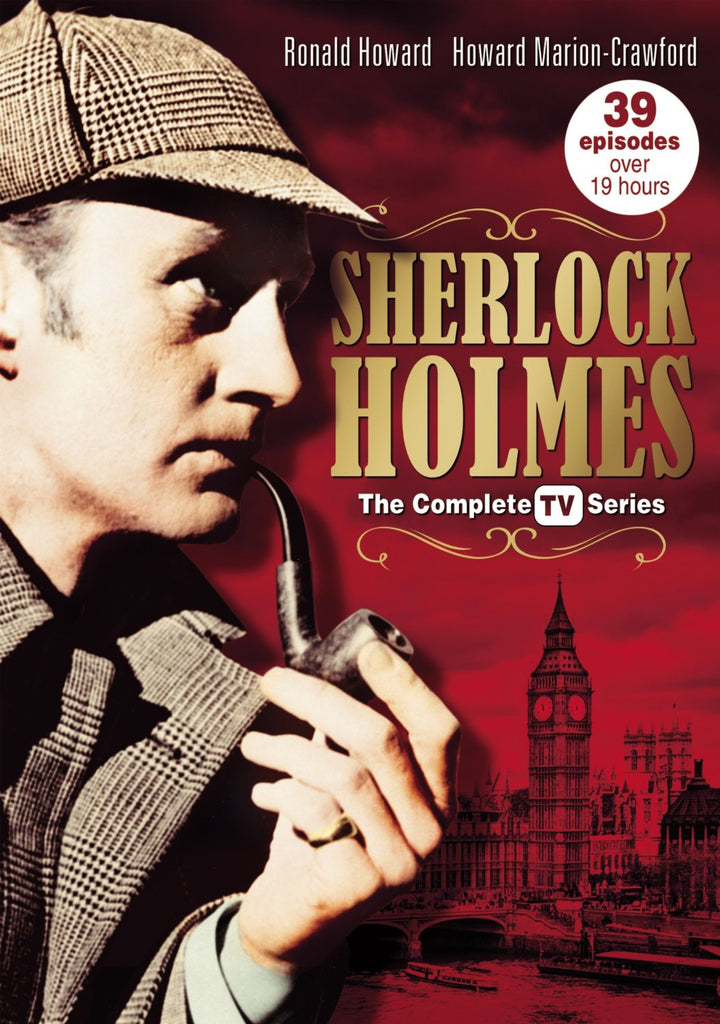 Sherlock Holmes: The Complete Series DVD - New Sealed